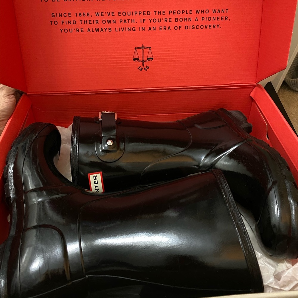 Women's Original Short Hunter Gloss Rain Boots